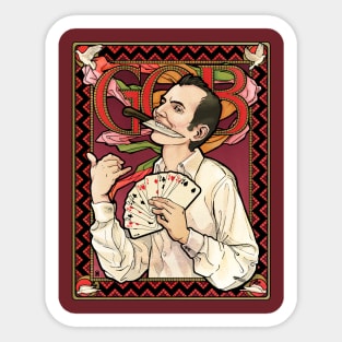 GOB Nouveau Sticker